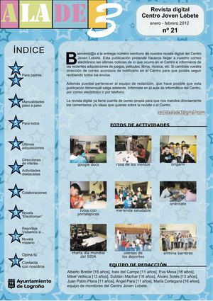 Revista Alade3 Nº 21