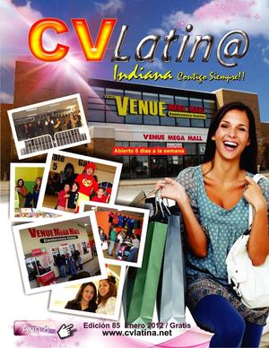 CVLATINA EDICION 85 2012