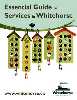 2011 Essential Guide to Services in Whitehorse