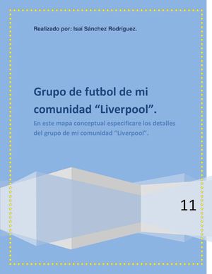 mapa conceptual de liverpool