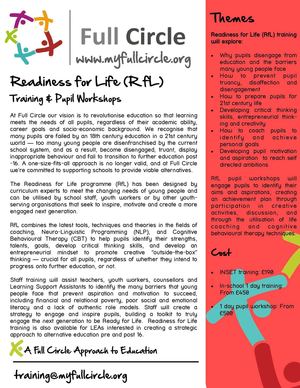 Full Circle Readiness for Life Training