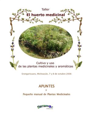 El Huerto Medicinal. Tierraamor