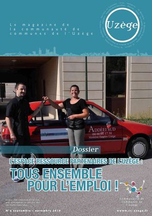 Magazine CC Uzège - L'espace ressource partenaires de l'Uzège