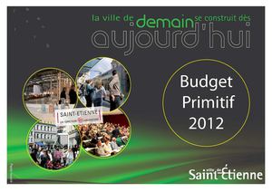 Budget Prévisionnel 2012