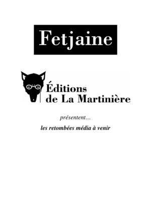 Infos presse pour représentants