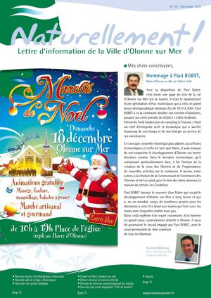 Lettre d'information d'Olonne sur Mer - N°20