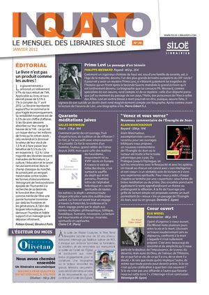 IN QUARTO JANVIER 2012