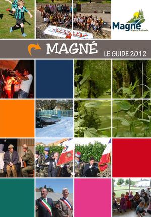 Guide annuel 2012 de la commune de Magné