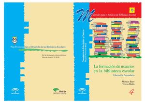 La formación de usuarios en la biblioteca