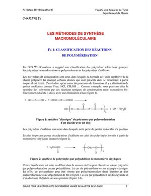 polymérisation du polyéthylène