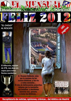 "El Mensual nº 3" de Forza Atléti Siempre