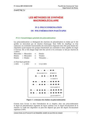 polymérisation du polyéthylène 2