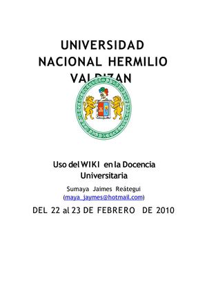 Separata para curso unheval -ciencias