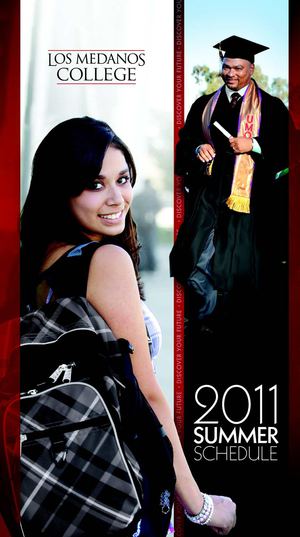 Summer 2011 Class Schedule for Los Medanos College