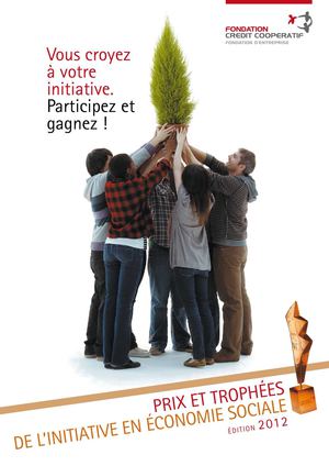 trophée credit coop