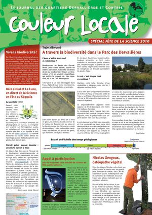 Couleur Locale Spécial Science