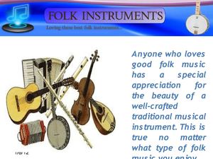 Folk Instruments