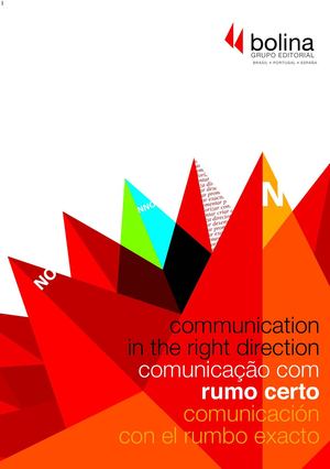 Editorial Bolina - Portfolio