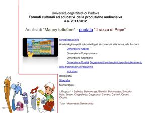 Bozza Manny tuttofare