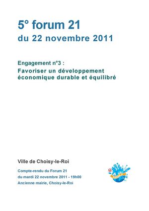 Favoriser un développement économique durable et équilibré