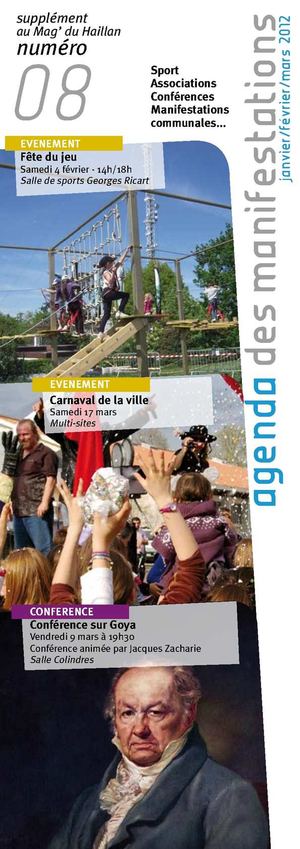 L'agenda des manifestations au Haillan n°8