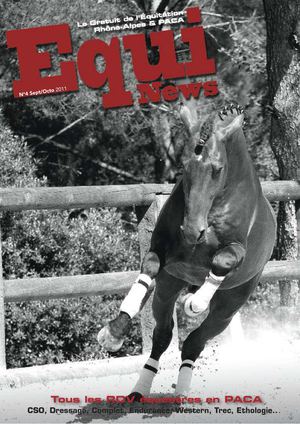 Equi News PACA N°4 septembre-octobre 2011