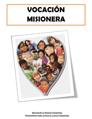 vocacion misionera