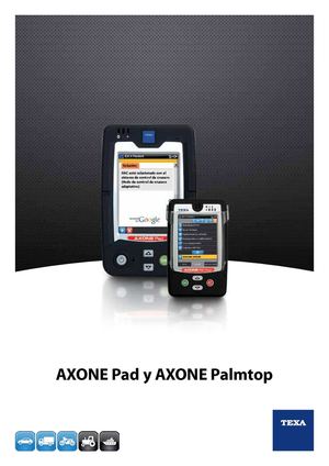 Axone Pad e Axone Palmtop