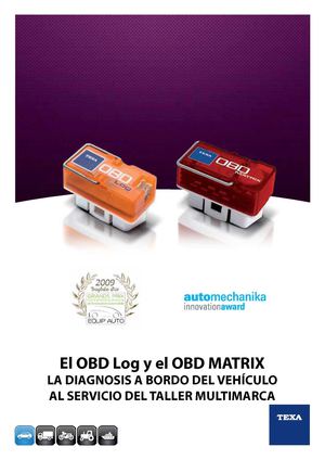 OBD Log e OBD Matrix