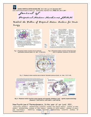 PERPETUAL MOTION : MÓVIL PERPETUO MEDIANTE LA PRESIÓN HIDROSTÁTICA (GRAVEDAD NORMAL) DE UN LÍQUIDO DENTRO DE LA MITAD DE UNA ESTRUCTURA RÍGIDA, CÍCLICA Y ESCUALIZABLE 