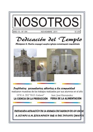 Revista Noviembre 2011