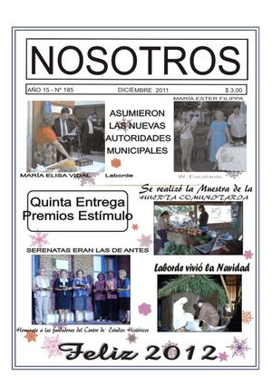 Revista Diciembre 2011