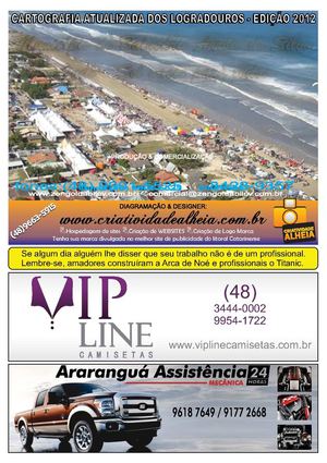 Guia Turístico - Logradouros atualizado da Cidade Balneário Arroio do Silva