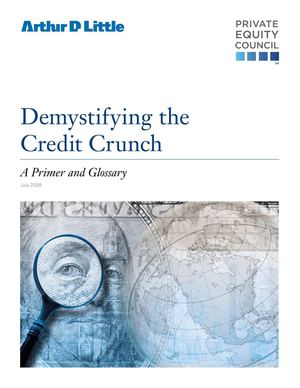 ADL - Demystifying the Credit Crunch