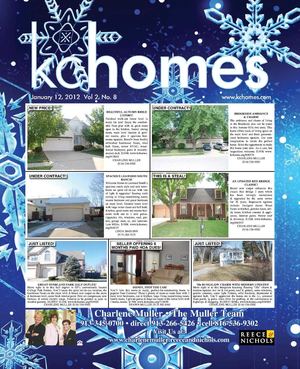 Kansas City Homes for sale: January 12th, 2012 issue
