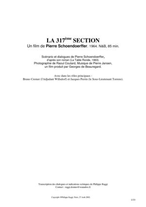 SECTION DIALOGUE 317