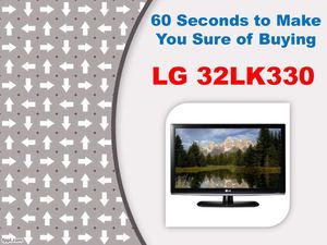 LG 32LK330 review