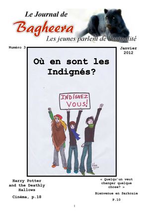 Journal de Bagheera Numéro 3