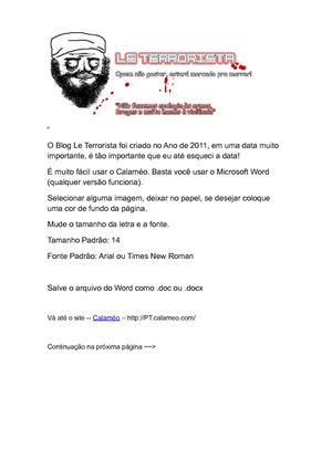 Como usar o Calaméo