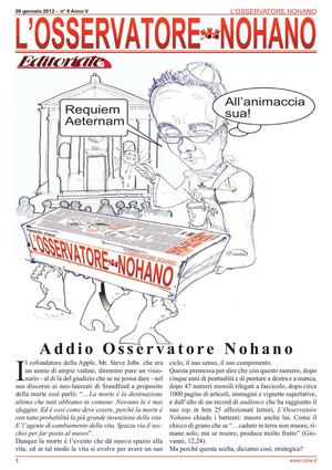 L'Osservatore Nohano n°9 Anno V