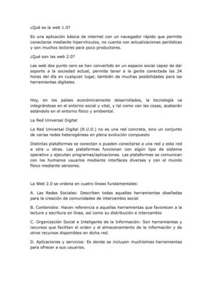 web2.0 Ana Fernández