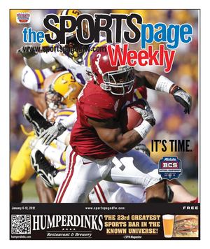 The Sports Page Weekly
