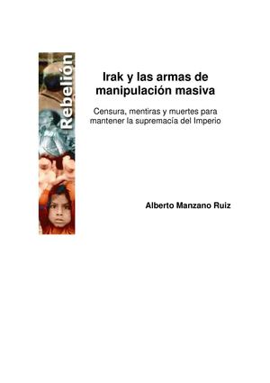 Irak y las armas de manipulación masiva