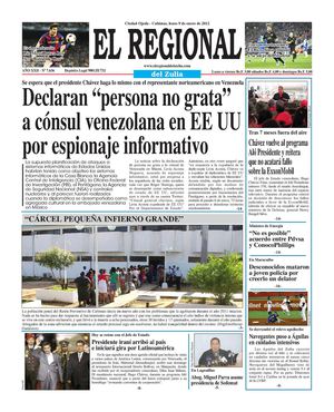 El Regional Del Zulia 09-01-2012