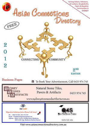 Asian Connections Directory Edition 2012