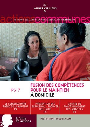 Actions communes - novembre 2011