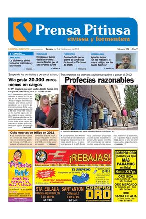 Prensa Pitiusa edición 254