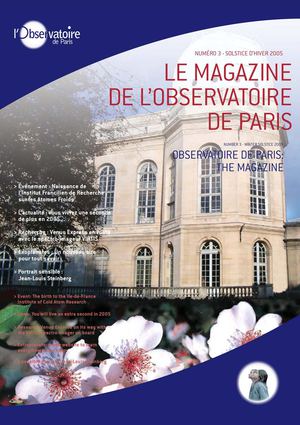 Magazine de l'Observatoire de Paris n°3