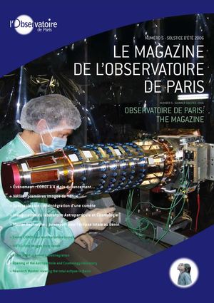 Magazine de l'Observatoire de Paris n°5