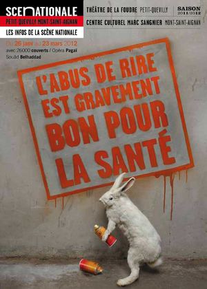 L'abus de rire est gravement bon pour la santé